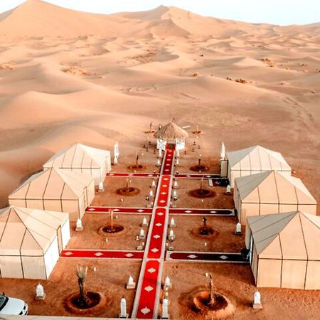 Merzouga Top Luxury Camp Eksteriør billede