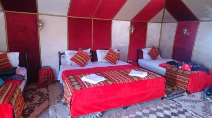 Merzouga Top Luxury Camp Eksteriør billede