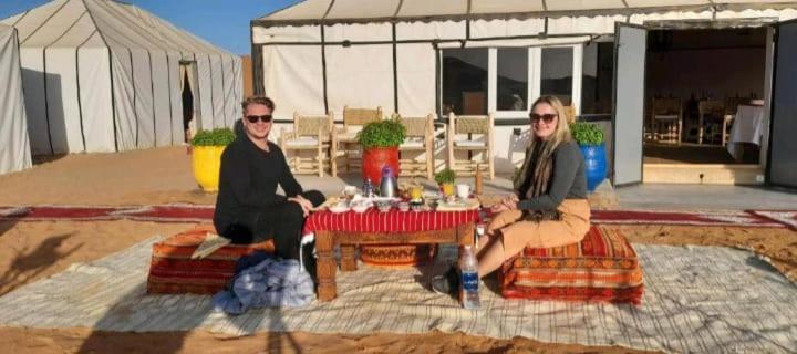 Merzouga Top Luxury Camp Eksteriør billede