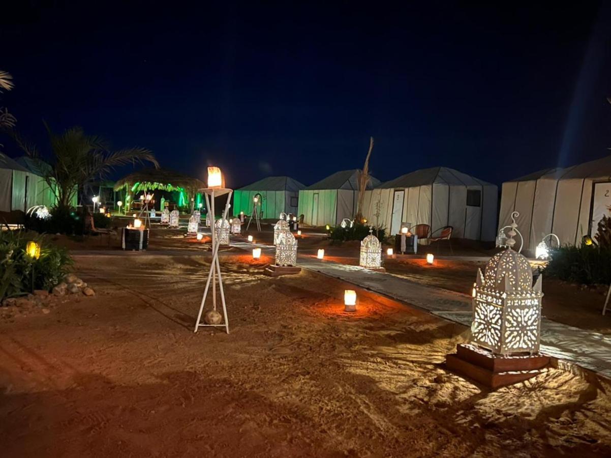 Merzouga Top Luxury Camp Eksteriør billede