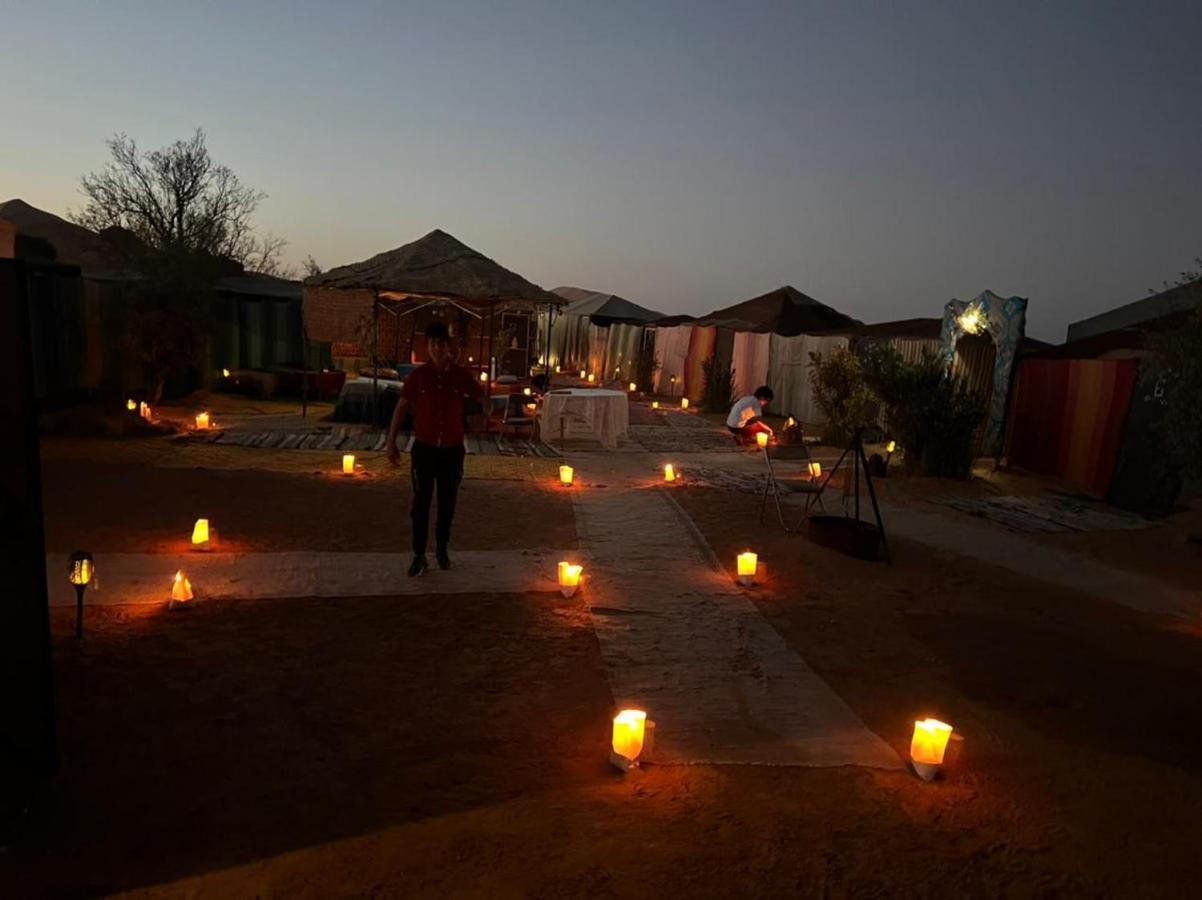 Merzouga Top Luxury Camp Eksteriør billede