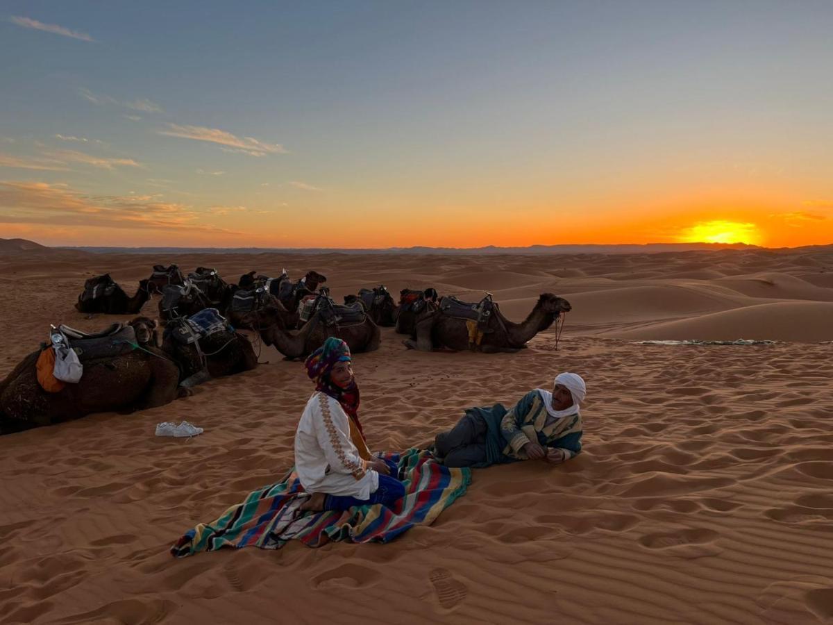 Merzouga Top Luxury Camp Eksteriør billede