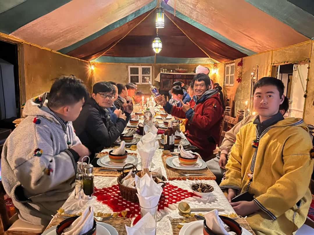Merzouga Top Luxury Camp Eksteriør billede