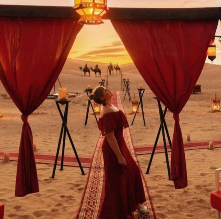 Merzouga Top Luxury Camp Eksteriør billede