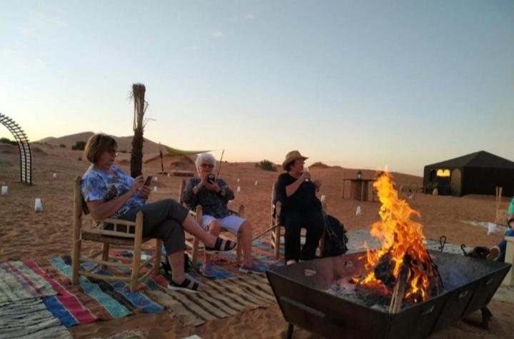 Merzouga Top Luxury Camp Eksteriør billede