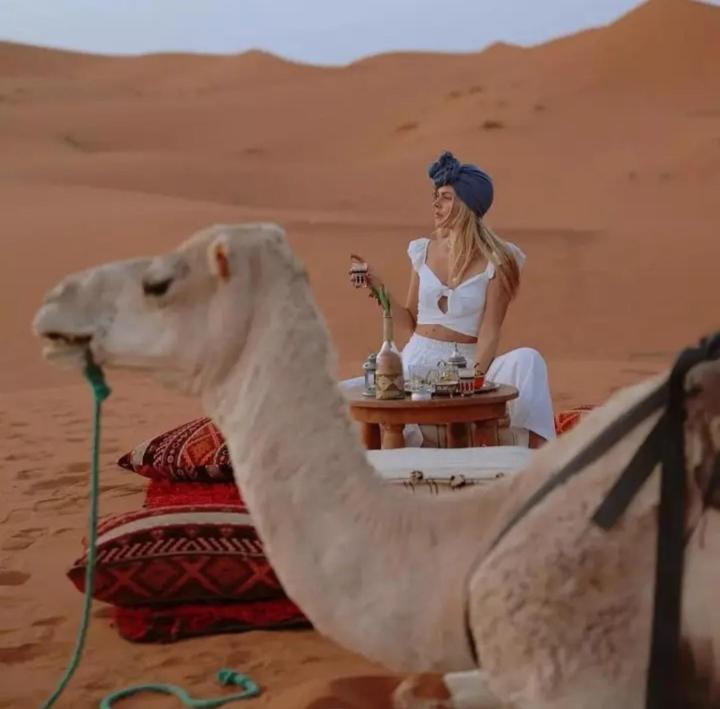 Merzouga Top Luxury Camp Eksteriør billede