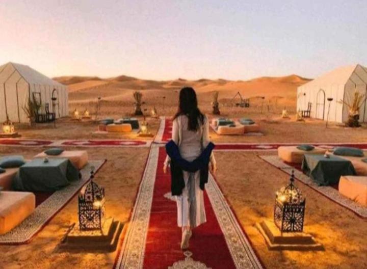 Merzouga Top Luxury Camp Eksteriør billede