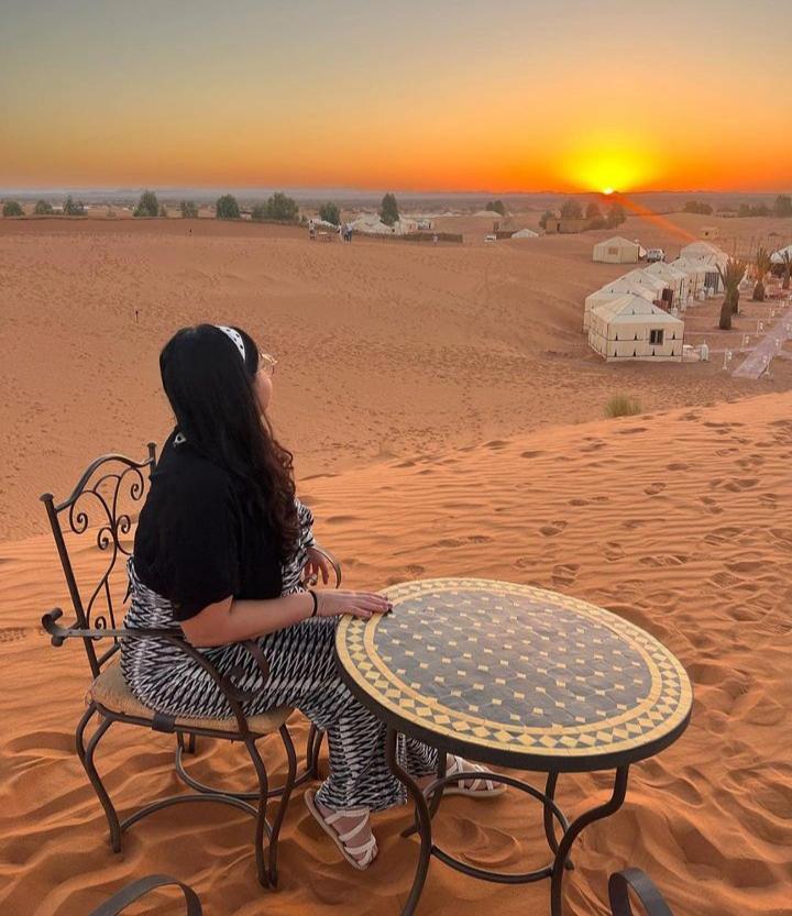 Merzouga Top Luxury Camp Eksteriør billede