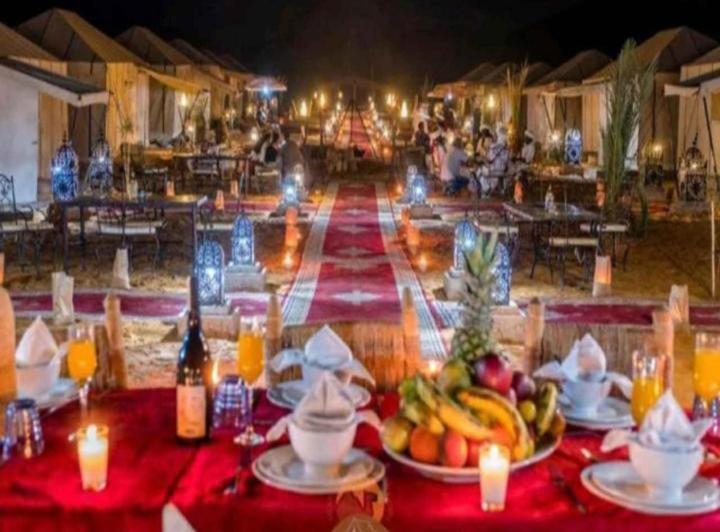 Merzouga Top Luxury Camp Eksteriør billede