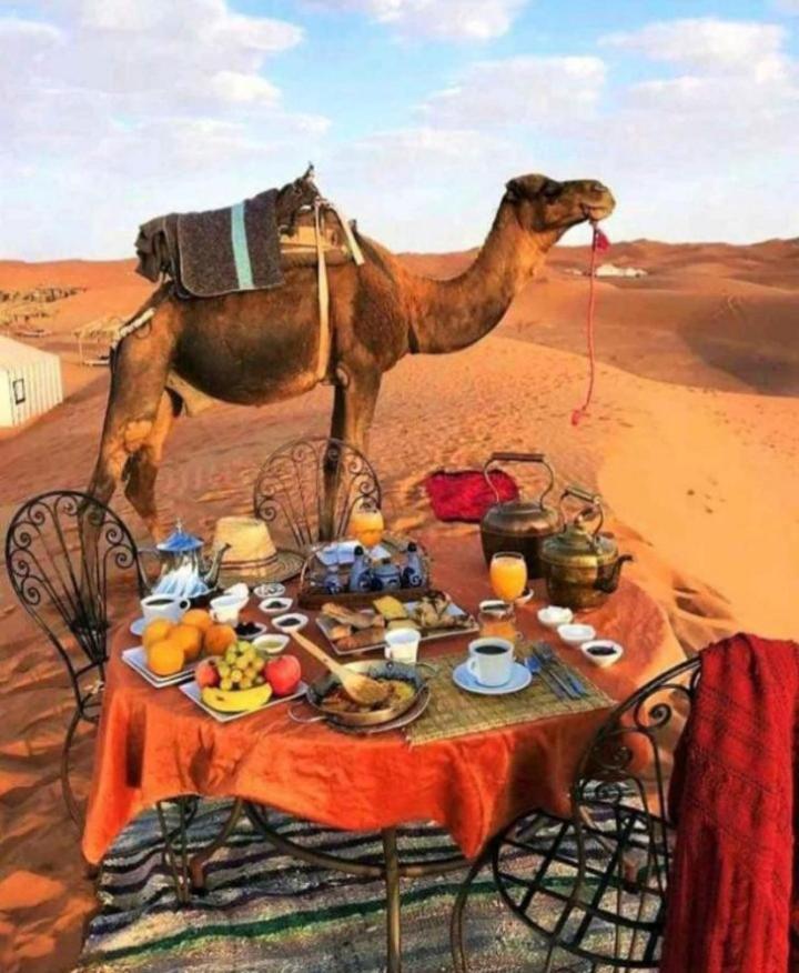 Merzouga Top Luxury Camp Eksteriør billede
