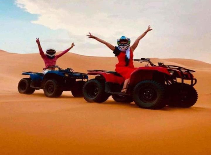 Merzouga Top Luxury Camp Eksteriør billede