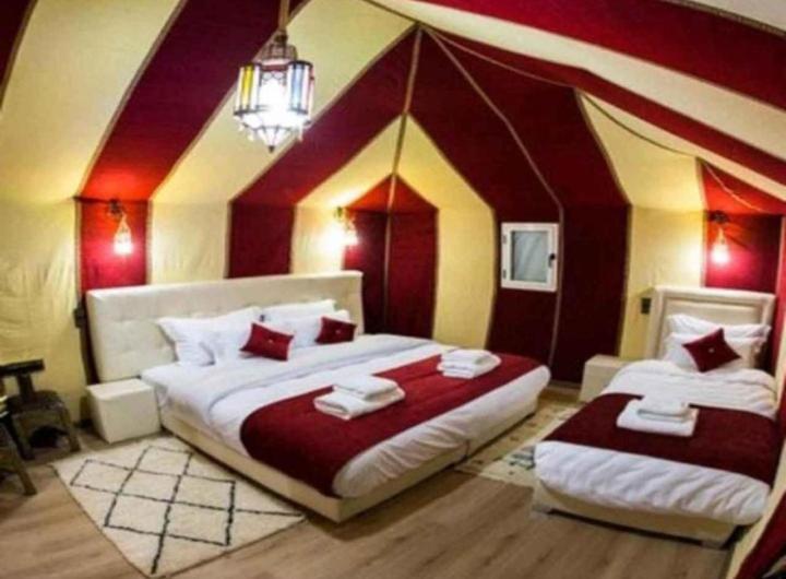 Merzouga Top Luxury Camp Eksteriør billede