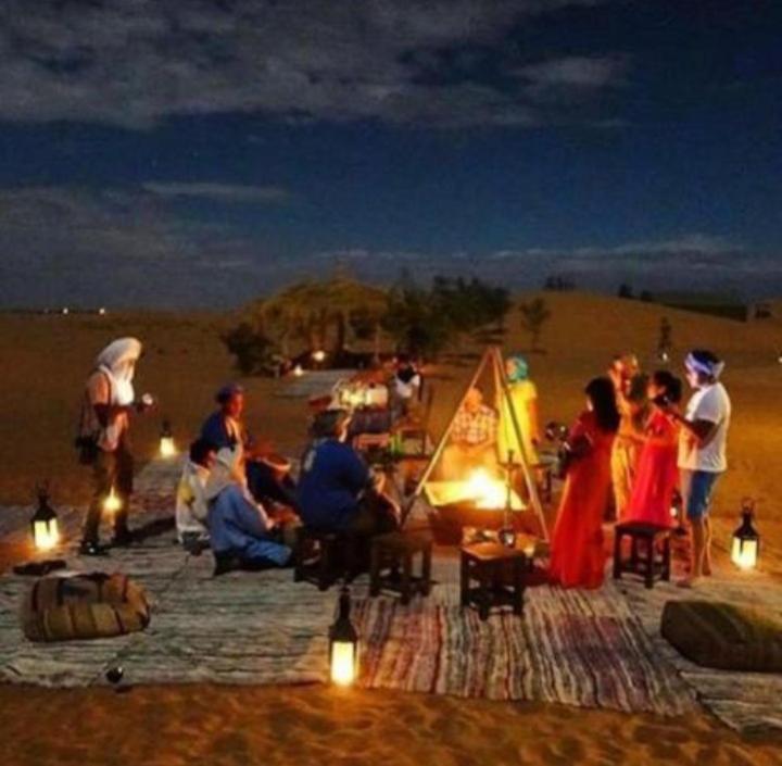 Merzouga Top Luxury Camp Eksteriør billede
