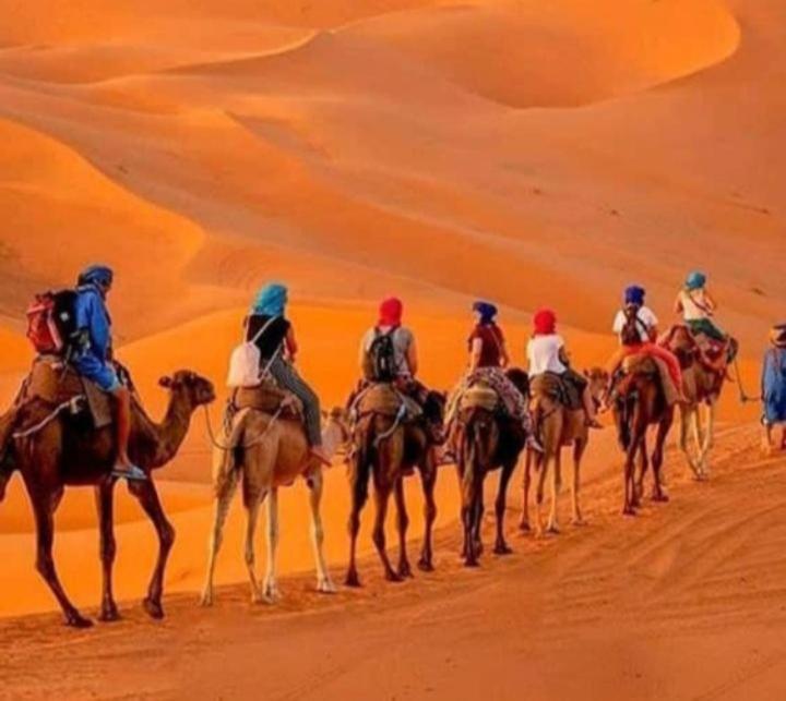 Merzouga Top Luxury Camp Eksteriør billede