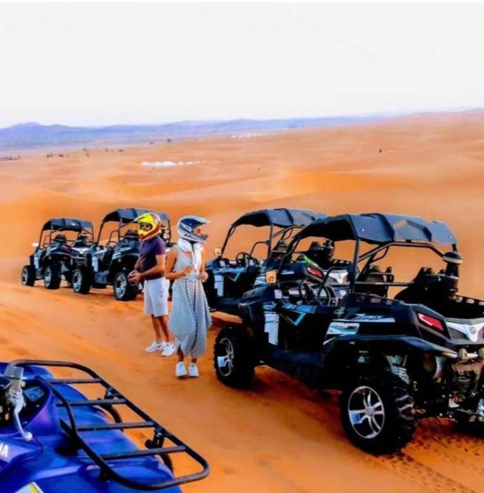 Merzouga Top Luxury Camp Eksteriør billede