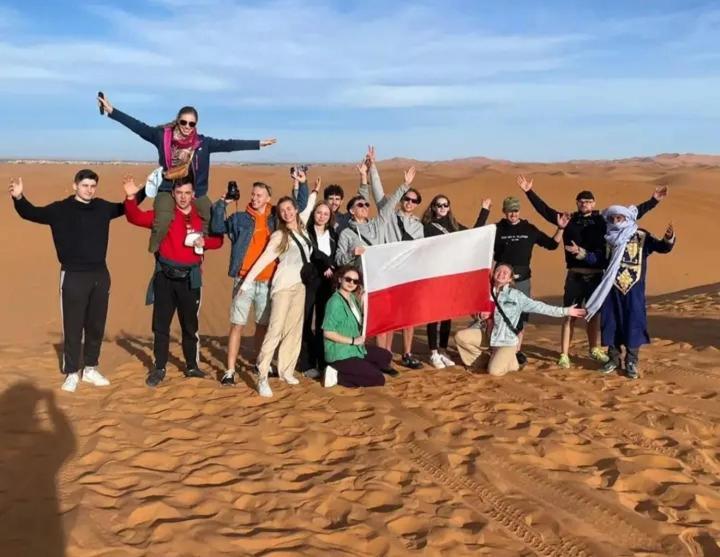 Merzouga Top Luxury Camp Eksteriør billede