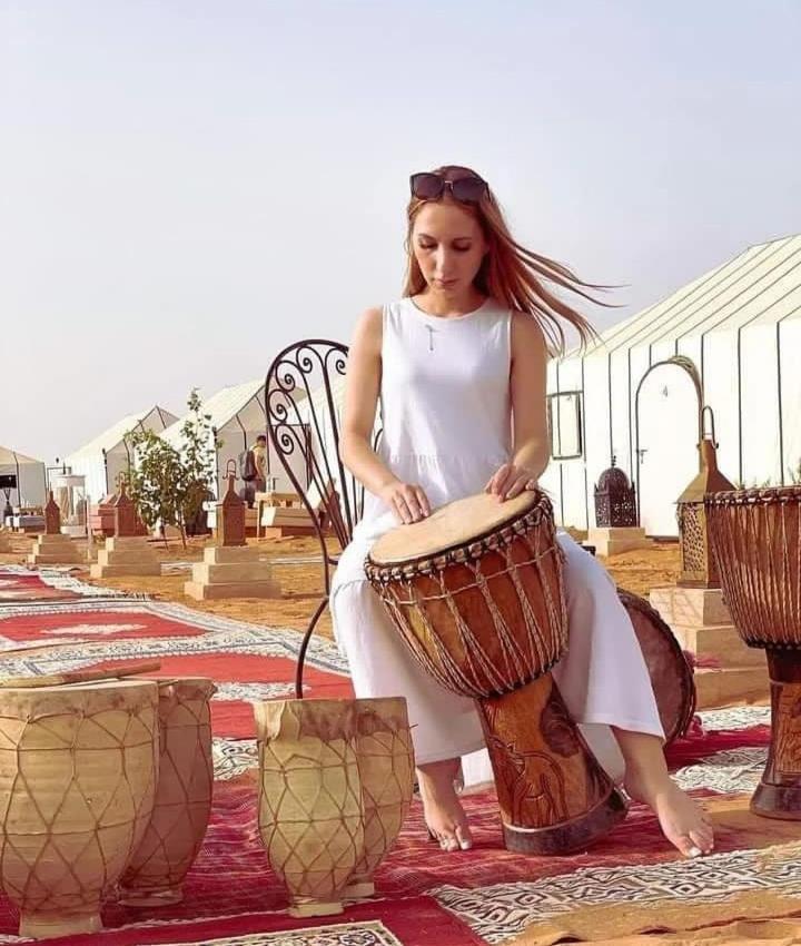 Merzouga Top Luxury Camp Eksteriør billede
