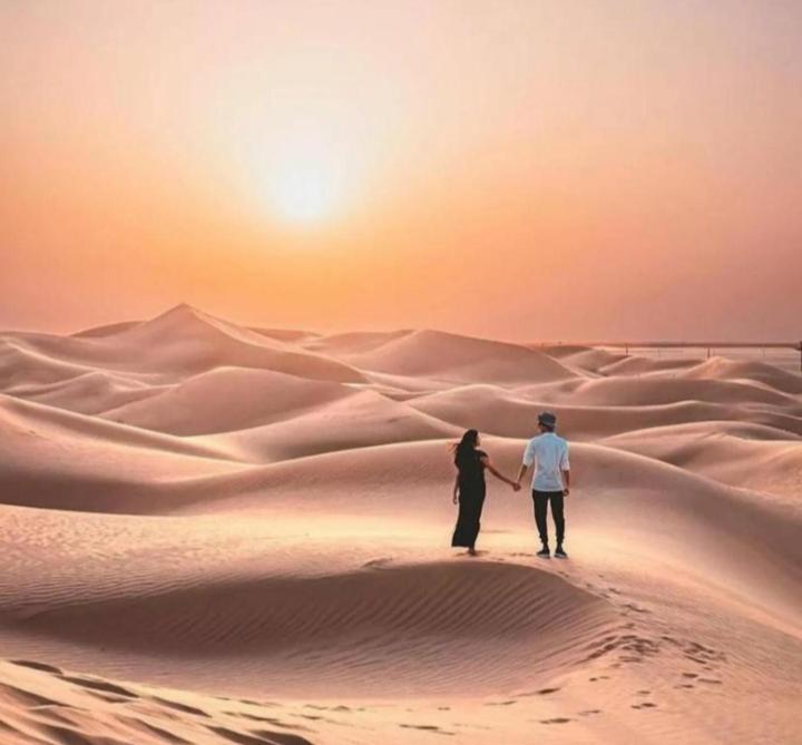 Merzouga Top Luxury Camp Eksteriør billede
