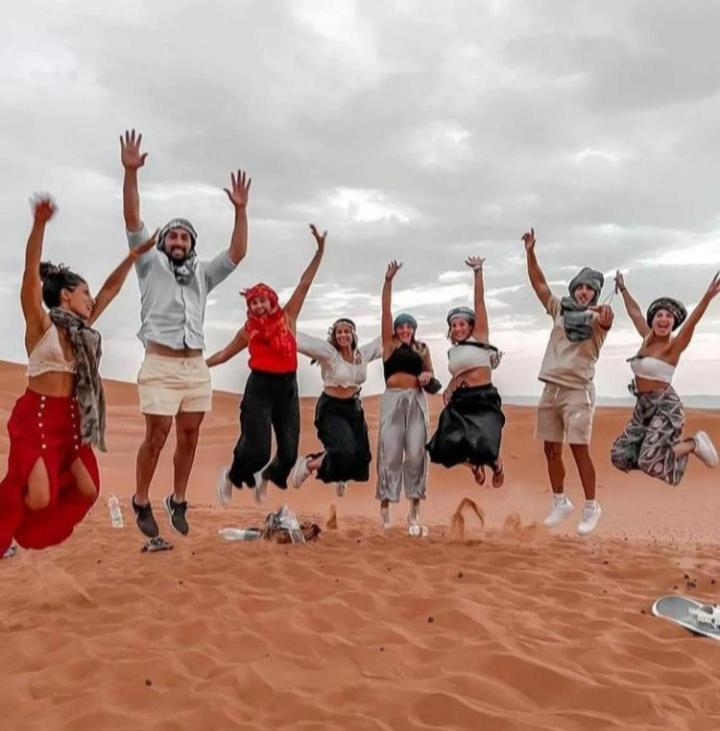 Merzouga Top Luxury Camp Eksteriør billede