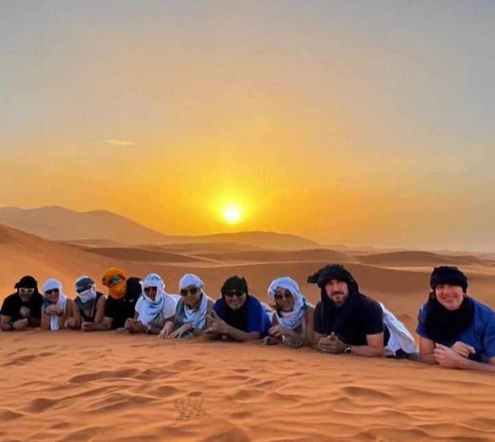 Merzouga Top Luxury Camp Eksteriør billede