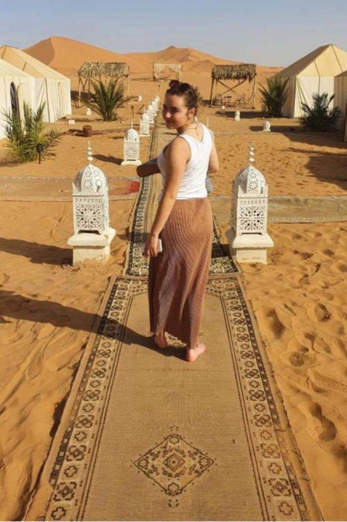 Merzouga Top Luxury Camp Eksteriør billede