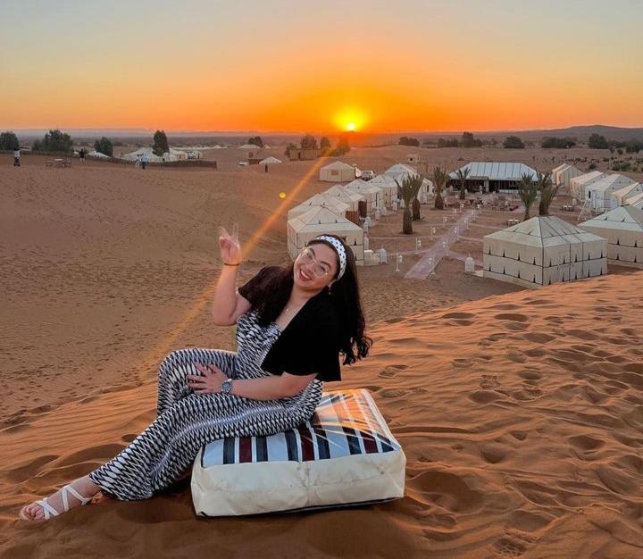 Merzouga Top Luxury Camp Eksteriør billede