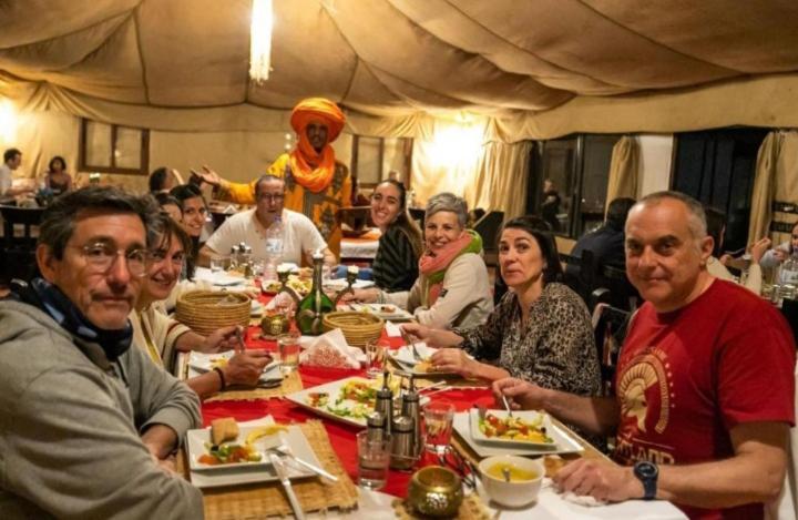 Merzouga Top Luxury Camp Eksteriør billede