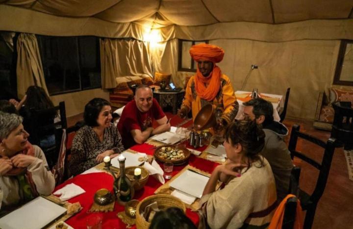 Merzouga Top Luxury Camp Eksteriør billede