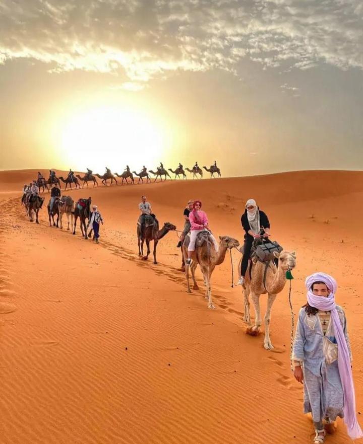 Merzouga Top Luxury Camp Eksteriør billede