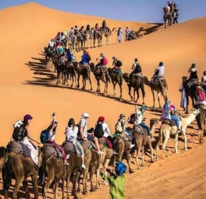 Merzouga Top Luxury Camp Eksteriør billede