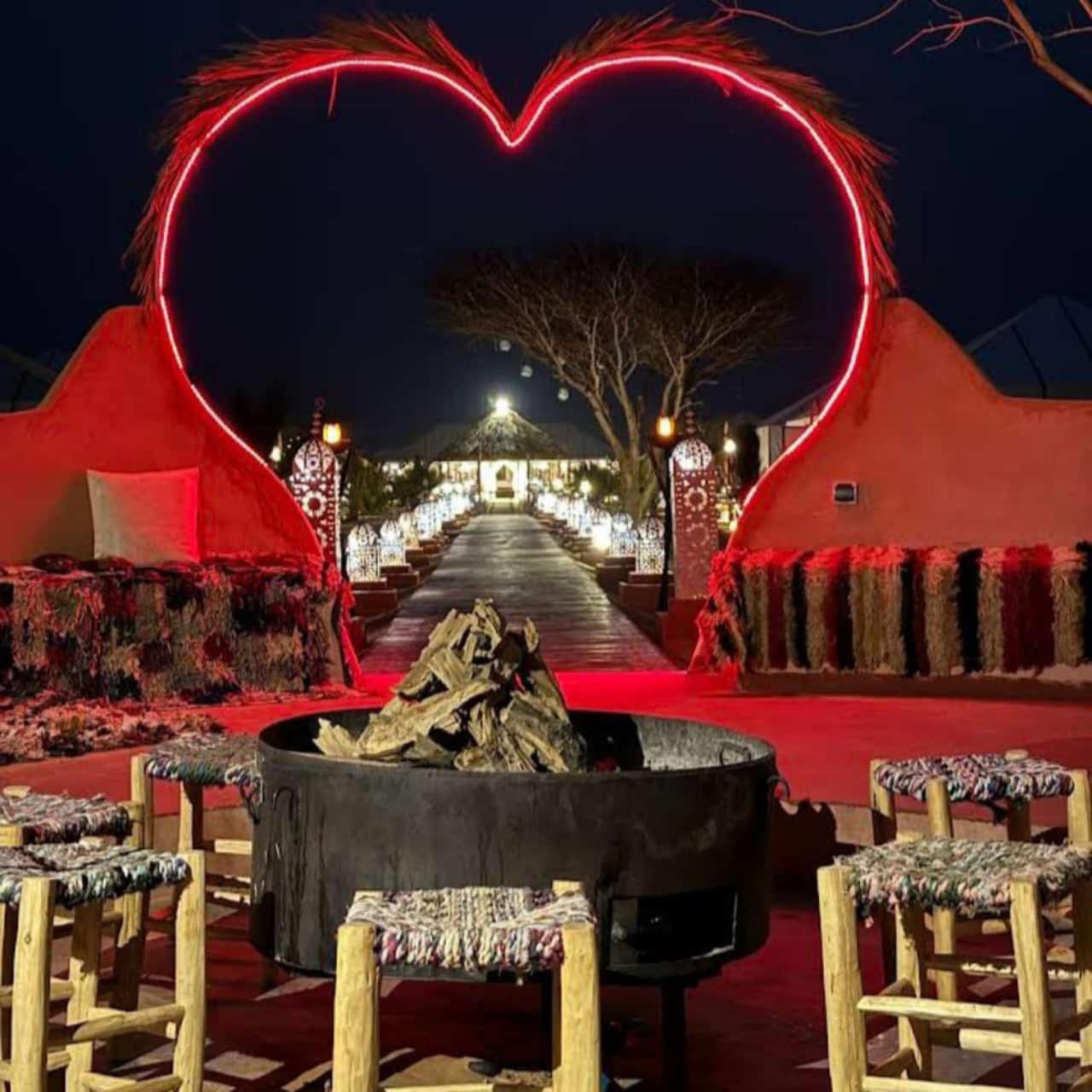 Merzouga Top Luxury Camp Eksteriør billede
