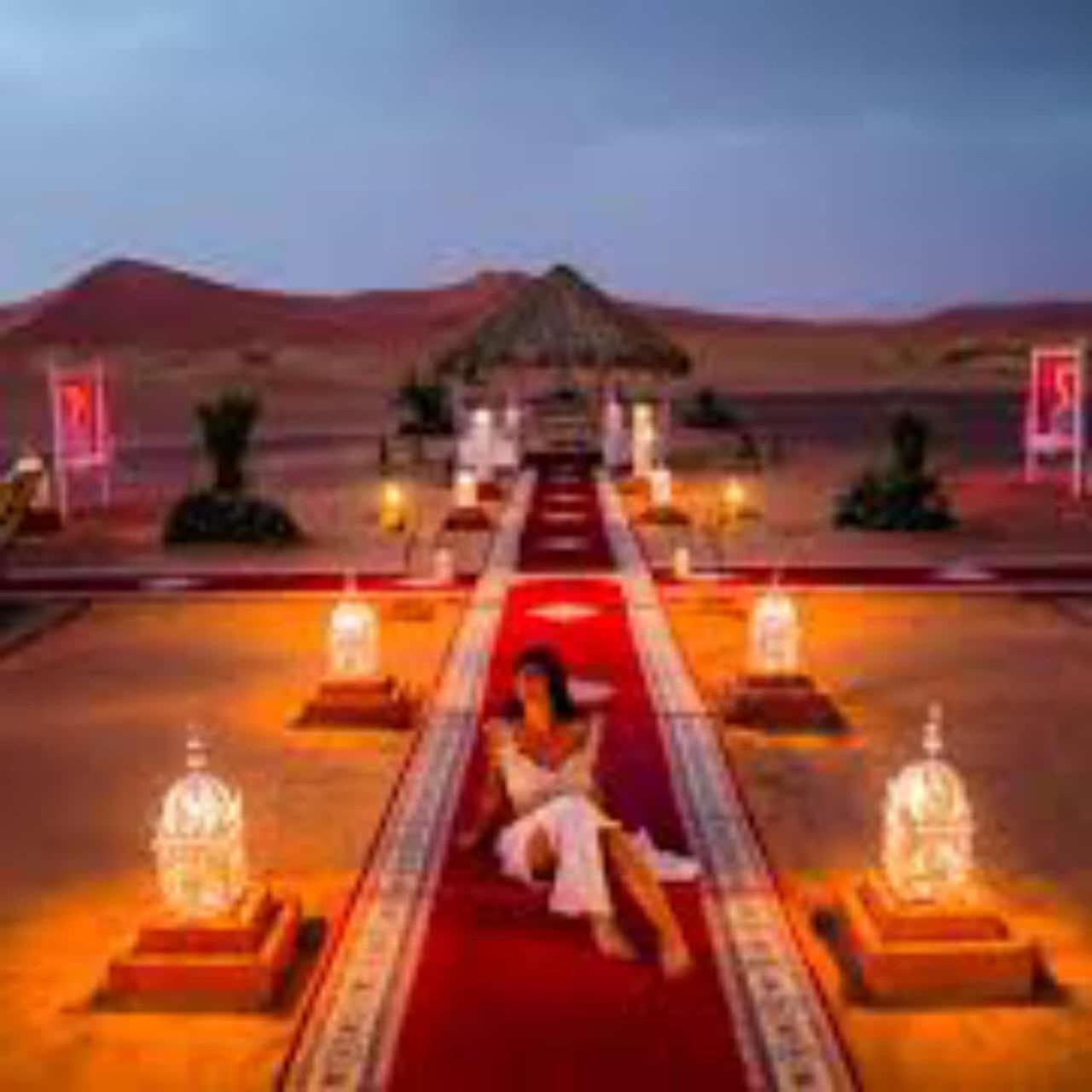Merzouga Top Luxury Camp Eksteriør billede