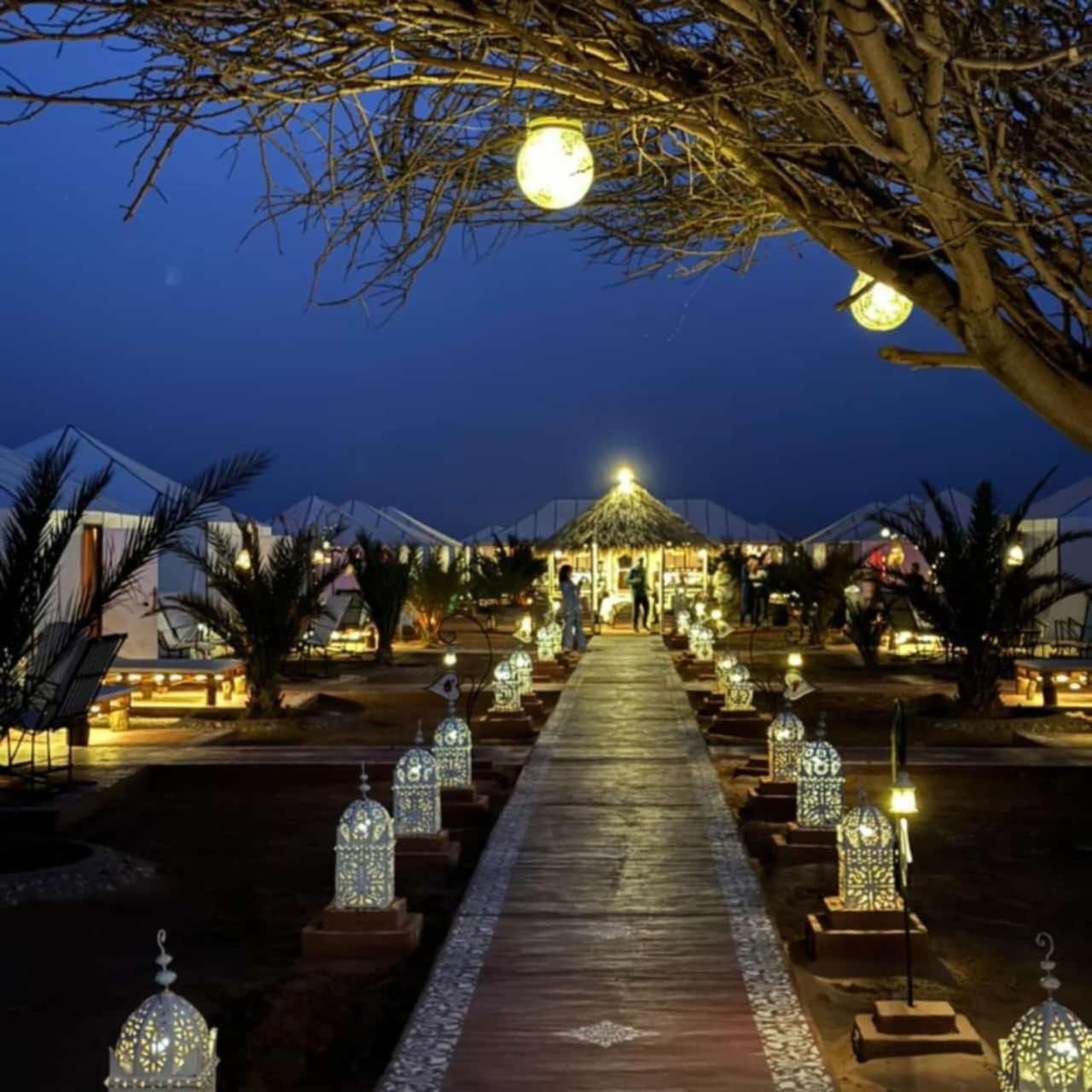 Merzouga Top Luxury Camp Eksteriør billede