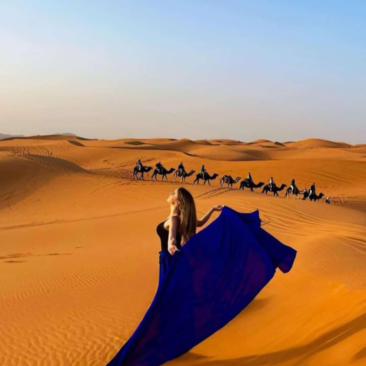 Merzouga Top Luxury Camp Eksteriør billede