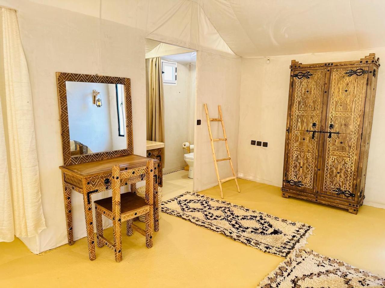 Merzouga Top Luxury Camp Eksteriør billede