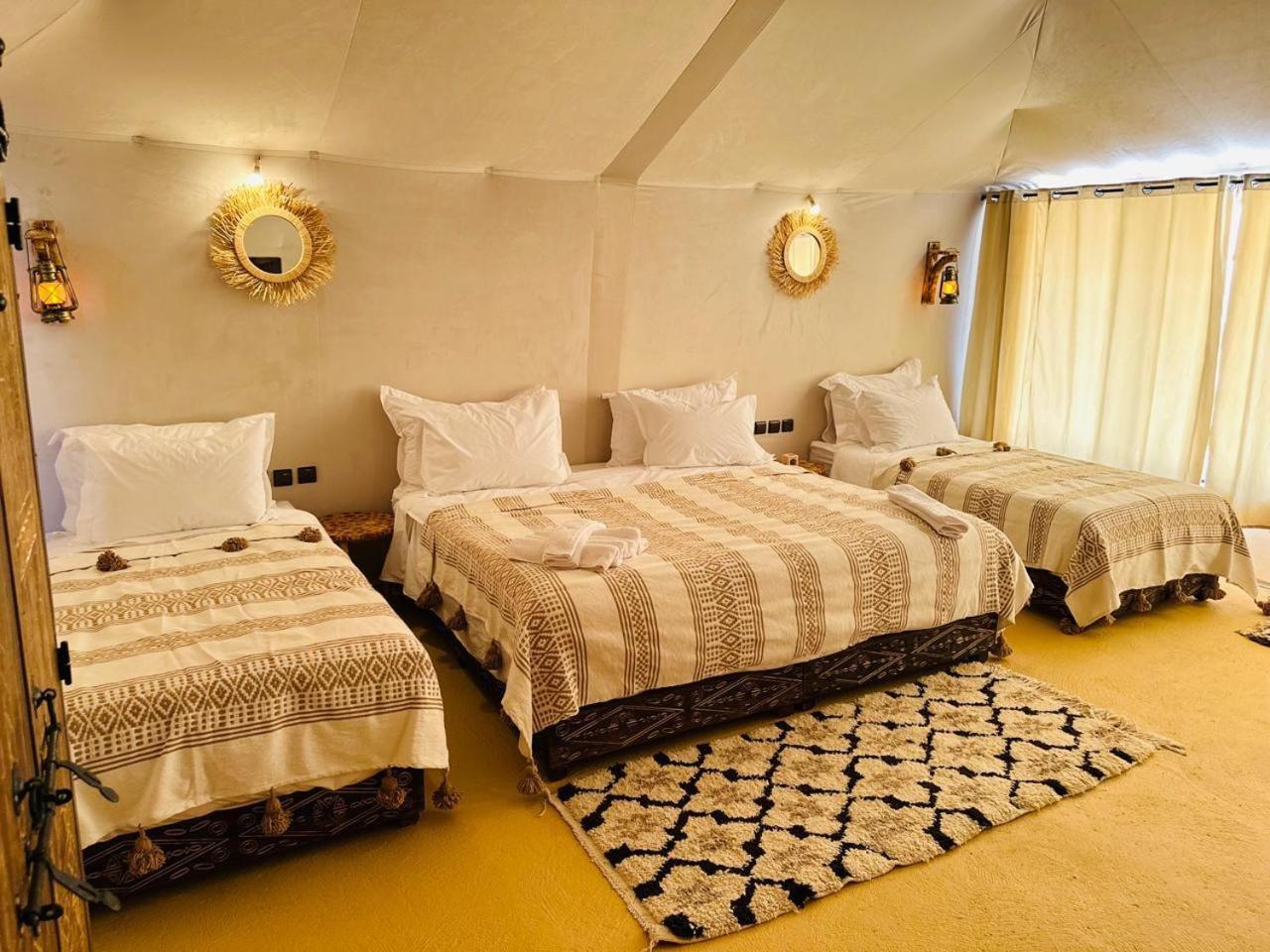 Merzouga Top Luxury Camp Eksteriør billede