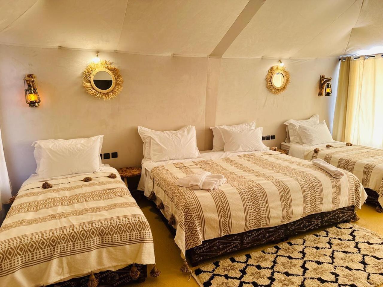 Merzouga Top Luxury Camp Eksteriør billede