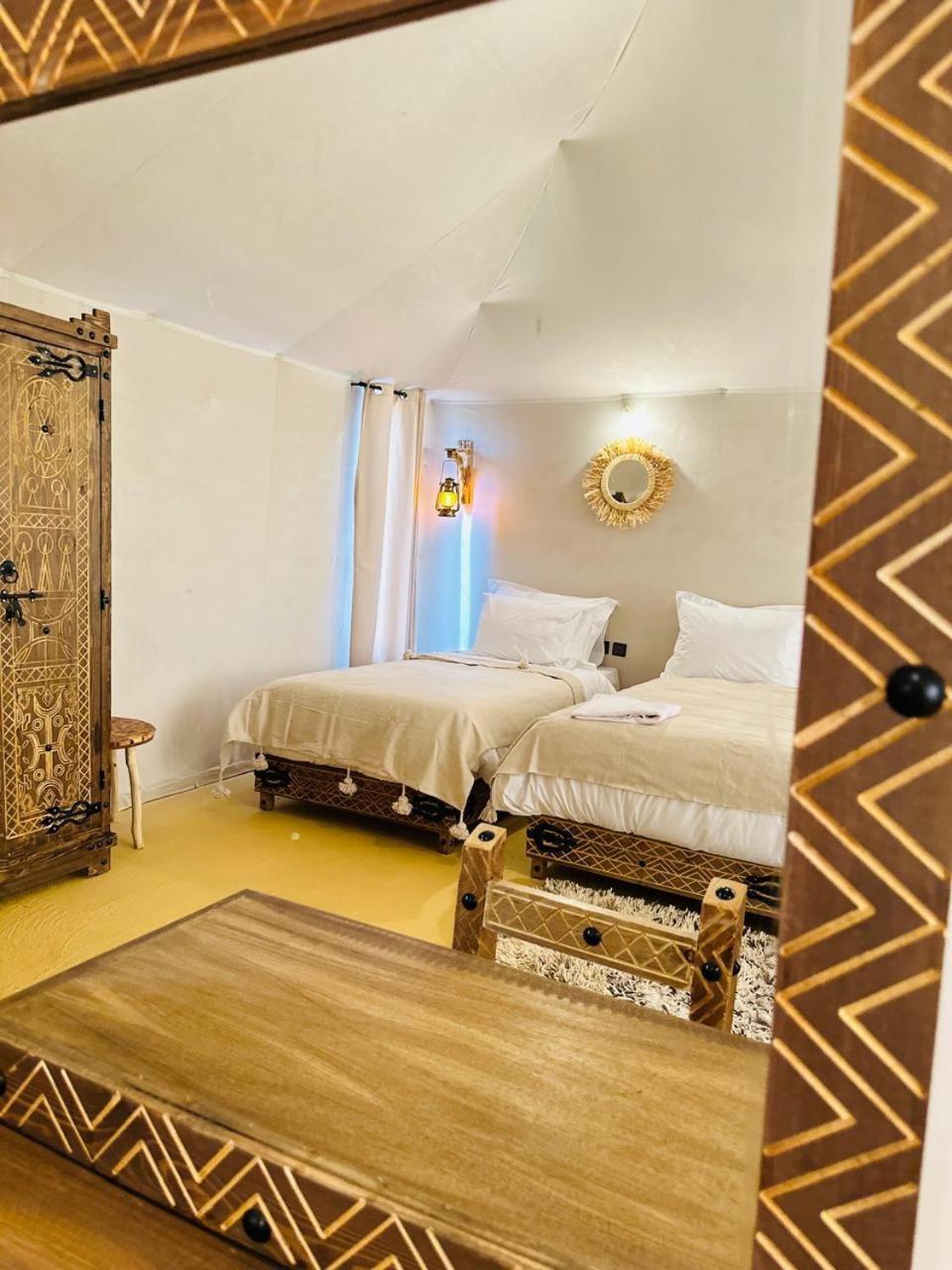 Merzouga Top Luxury Camp Eksteriør billede