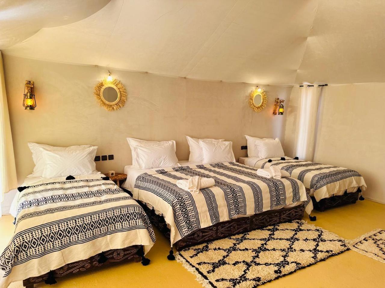 Merzouga Top Luxury Camp Eksteriør billede