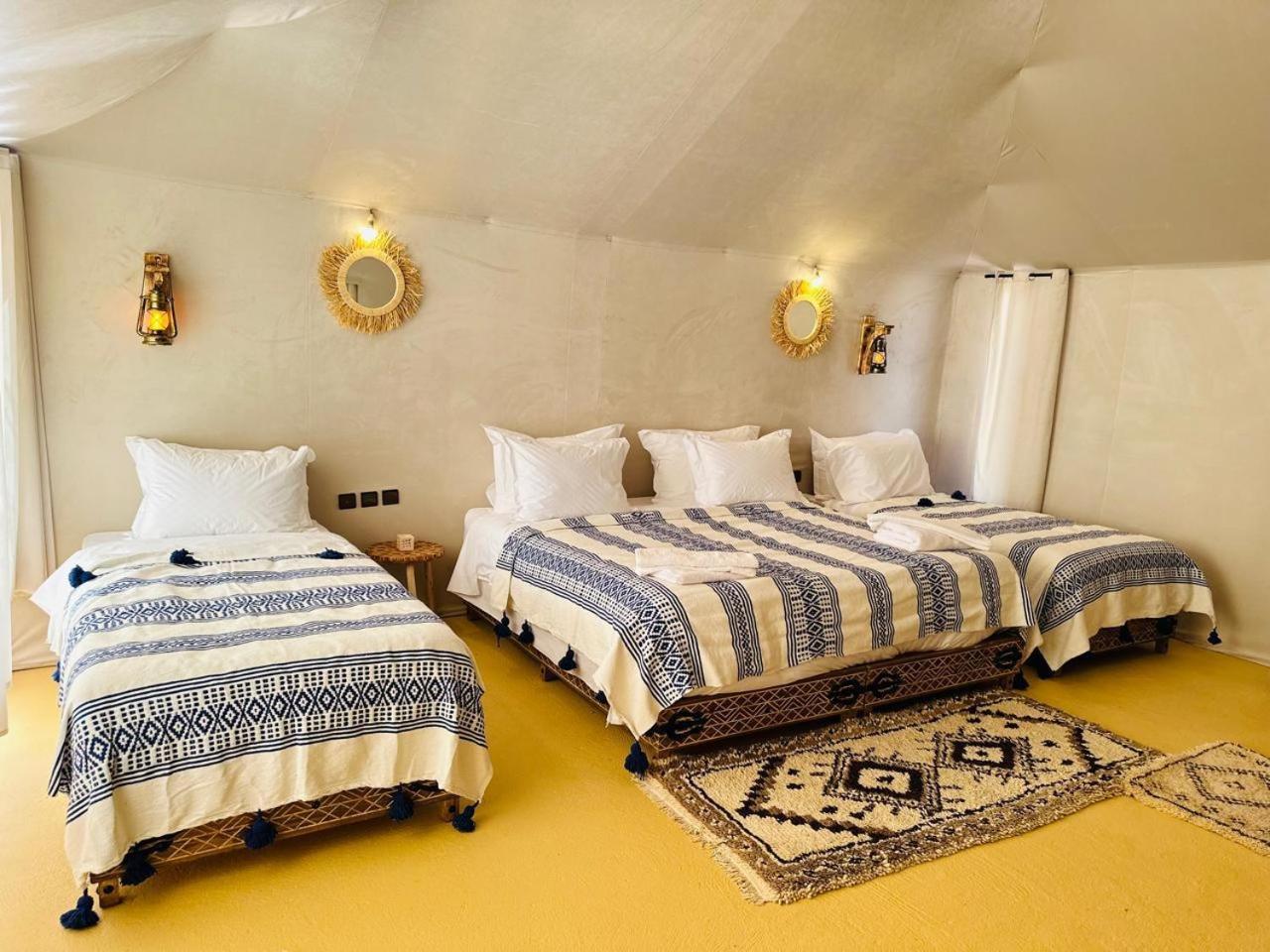 Merzouga Top Luxury Camp Eksteriør billede